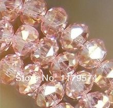 NEW Thermal free deliver goods wholesale and retail Beautiful 1000PCS 4mm Pink AB Crystal Loose Bead wj545 2024 - buy cheap