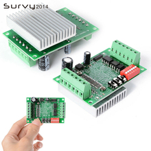 CNC Router Single 1 Axis Controller TB6560 3A DC Stepper Motor Driver Board DC 24V 10V-35V 2024 - buy cheap