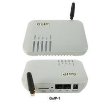 1-Sim Card,Goip 1,Asterisk Linux Gsm Voip Gate-way Box GoIP-1 2024 - buy cheap