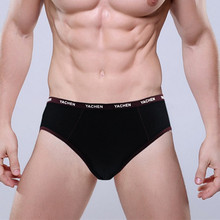Men's Short Triangle  Underwear Men's Modal Briefs Sexy Men Underwear Calzoncillos Shorts Healthy Briefs High Quality 1 piece 2024 - buy cheap