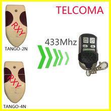 Telcoma tango 2-controle remoto 4 n, 433.92mhz, duplicador de controle remoto para portão de garagem, telcoma tango 2024 - compre barato