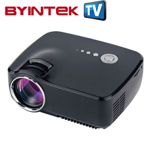 2016 BYINTEK Nueva de Cine En Casa HD 1080 P LED LCD HDMI USB Mini Portátil de Vídeo Digital DLP de Cine Pico proyector LLEVADO proyector 2024 - compra barato