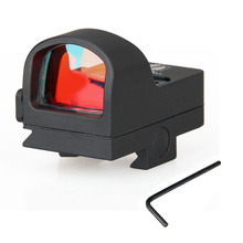 Mira táctica de punto rojo Canis Latrans, accesorio de 21mm para OS2-0078 de tiro de caza óptica, 1x2MOA 2024 - compra barato