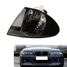 TAIHONGYU Right Smoked Corner Light Parking Signal Indicator Fit For BMW 3 Series E46 1998 1999 2000 2001 2024 - buy cheap
