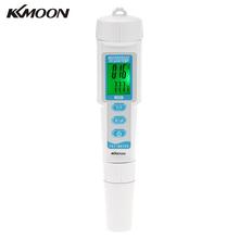 Kkmoon-monitor 3 em 1, testador de qualidade da água, portátil, caneta, ph, ce, medidor de temperatura, acidômetro, dispositivo de análise de qualidade da água 2024 - compre barato