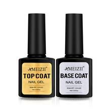 Top Base Coat Soak Off Gel Nail Polish UV LED Nail Primer Builder Fingernail Gel Varnish Transparent Nail Art Lacquer 2024 - buy cheap