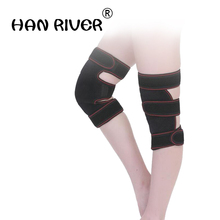 HANRIVER 1 Pair Tourmaline Self Heating Knee Pads Magnetic Therapy Kneepad Pain Relief Arthritis Brace Support Patella Knee 2024 - buy cheap