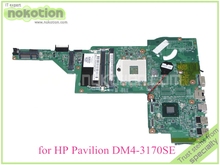 Nokotion 681853-001 placa principal para hp pavilion dm4 DM4-3170SE computador portátil placa-mãe hd4000 ddr3 2024 - compre barato