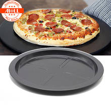 8 Inch Nonstick Pizza Pan Baking Mould Metal Pan Dish Bakeware Round Quiche Pie Pan Mold Chicken Roaster Cooking Pan Ovenware 2024 - buy cheap