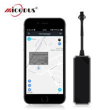 Rastreador gps para carro à prova d'água ip65, localizador em tempo real, google maps, alarme de corte, mini gps, veículo, aplicativo grátis 2024 - compre barato