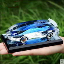 Crystal crafts, beautiful crystal car model, home office desktop decorations, birthday gifts 2024 - buy cheap