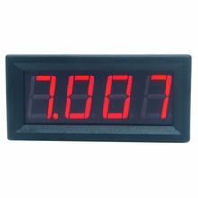 Voltímetro digital, dc 0-99.99v (100v), 4 dígitos, 0.56 polegadas, 3 fios, medidor de tensão, ferramentas de teste 2024 - compre barato