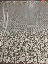 on sale Jolin-61923  glued glitter mesh embroidery lace for evening dress special hand print glued glitter lace fabric 2024 - buy cheap