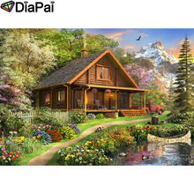 DIAPAI 5D DIY Diamond Painting 100% Full Square/Round Drill "House scenery" Diamond Embroidery Cross Stitch 3D Decor A21943 2024 - buy cheap