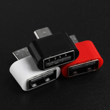 1 шт. Портативный Micro USB папа к USB 2,0 Женский адаптер OTG3.1 конвертер для планшет телефон Android адаптер данных Высокое качество 2024 - купить недорого