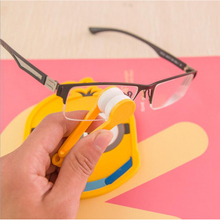 1pc Microfiber Mini Sun Glasses Eyeglass Portable Glass Cleaner Brush Cleaning Spectacles Tool Clean Brush Cleaning Accessories 2024 - buy cheap