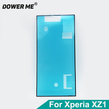 Наклейка Dower Me для ЖК-дисплея на переднюю рамку для SONY Xperia XZ1 G8342 5,2 дюймов XZ1 Compact XZ1mini XZ1c G8441 4,6 дюймов 2024 - купить недорого
