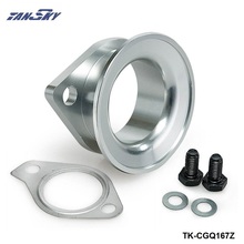 2 Bolt Turbo Aluminum Compressor outlet Discharge Flange/Adapter For EVO 6/7/8/9/10 turbo TK-CGQ167Z 2024 - buy cheap