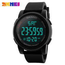 Luxury Brand SKMEI Mens LED Digital Watch Women Sports Watches Man Military Wristwatches Relogio Masculino 1257 2024 - buy cheap