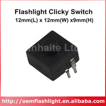 KS-P03 12mm(L) x 12mm(W) x 9mm(H) Reverse Flashlight Switch (5 pcs) 2024 - buy cheap