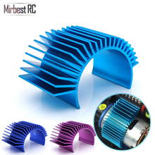 Motor Cooling Heat Sink Heatsink Top Vented 540 545 550 Size For 1/10 RC Car Buggy Crawler RC Boat HSP HPI Wltoys Himoto Redcat 2024 - buy cheap