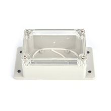 1pcs Small Electronics Enclosure Clear Plastic Enclosure Waterproof Junction Box Switch Box DIY PLC Project Box 100*68*50mm 2024 - buy cheap