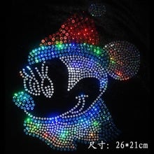 Sequins transfer on design rhinestones fix hot fix rhinestone transfer motifs applique patch for shirt coat bag 2024 - buy cheap