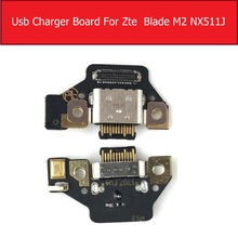 USB Charger Dock Connector Module Board For ZTE Nubia M2 NX551J Charging Port Plug Board Flex Cable Replacement Parts 2024 - buy cheap