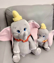 Disney Cute Movie Dumbo Elephant Stuff Animal Plush Toy Doll Baby Kids Toys Birthday Gift High Quality 2024 - buy cheap