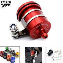 Universal Billet Brake Clutch Tank Motorcycle Fluid Reservoir Oil Cup for HONDA CBR300R CB300F/FA CBR500R CB500F/X 2013-2018 2024 - buy cheap