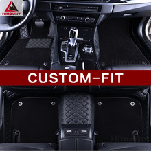 Customized car floor mats specially for Ford Explorer U502 Kuga Escape Edge car styling all weather carpet rugs high quality 2024 - buy cheap