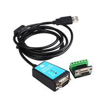 Usb2.0 para rs232 rs485 RS-485 rs422 RS-422 db9 com porta serial conversor adaptador cabo ftdi chipset 1.8 m (rs232/rs422/rs485) 2024 - compre barato