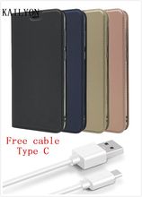 Для Huawei P20/P20 Lite/P20 Pro/Nova 3 кошелек флип элегантный кожаный чехол для телефона Магнитный силиконовый слот для карт сумка Бесплатный Тип C 2024 - купить недорого
