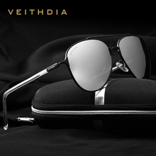 VEITHDIA With Original Box Vintage Pilot Brand Designer Male Sunglasses Men/Women Sun Glasses gafas oculos de sol masculino 3802 2024 - buy cheap