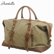 M057 Men Travel Bags Military Canvas Duffle bag Large Capacity Luggage Weekend Bag Vintage Designer Carry-on Overnight Tote Bags 2024 - buy cheap