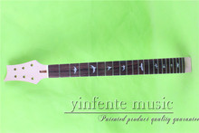 Необработанная электрическая гитара 25,5 дюйма, гриф из палисандра, фингерборд, высокое качество, 22 лада 2024 - купить недорого