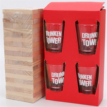 Drunken Tower Games The Crab A Piece Drinking Games Jigsaw Board Game Bingo Night Club Party Games 2024 - buy cheap