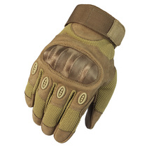 Guantes antideslizantes y transpirables para motocicleta, manoplas de dedo completo con nudillos duros, para Motocross, carreras, ATV, invierno y verano 2024 - compra barato