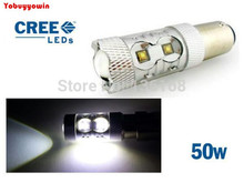 Free Shipping In Stock CREE Chips 382 1156 BA15S LED REVERSE BULB 50W 850 LUMENS 382 1156 fitment bulb white 6000k. 2024 - buy cheap