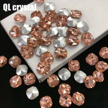 QL Crystal ALL SIZE Fat Square Pointback Crystal Rhinestone High Quality for Jewelry Making DIY Accessories 2024 - buy cheap