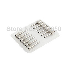 12pcs Stainless Steel 1/2 13mmTip Length Dispenser Needles 12G/13G/14G/15G/16G/17G/18G/19G/20G/21G/22G/23G/24G/25G/26G/27G 2024 - buy cheap