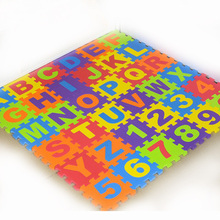 36Pcs/set ABCD/Number Pattern Foam Puzzle Kids  Rug Carpet Split Joint EVA Baby Play Mat Indoor Soft activity Puzzle Mats 2024 - buy cheap