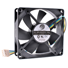 COOLING REVOLUTION PLA08025S12HH-1-LV 8cm 8025 80mm fan 12V 0.50A Computer CPU 4pin PWM cooling fan 2024 - buy cheap