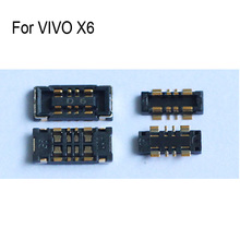 2PCS Inner FPC Connector Battery Holder Clip Contact For VIVO X6 x6 logic on motherboard mainboard For VIVO X 6 Repair Parts 2024 - buy cheap