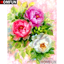 HOMFUN Full Square/Round Drill 5D DIY Diamond Painting "Flower landscape" Embroidery Cross Stitch 3D Home Decor Gift A11381 2024 - buy cheap