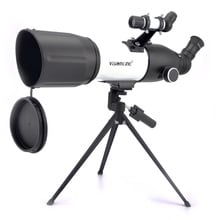 Visionking CF80400 Refraction Astronomical Telescope Monocular (80/400mm) For Space Night Moon Star Observation With Tripod 2024 - buy cheap