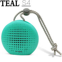 Teal W-KING S4 Waterproof Bluetooth Speaker Outdoor Wireless Music Sound Box Wireless Loudsp With TF/FM/AUX Bath bicycle speaker 2024 - buy cheap