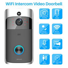 Intercom For Home Doorbell Camera 1080P Video WiFi Phone Door Bell WIFI Doorbell Apartments IR Alarm Wireless Security IP Camera 2024 - buy cheap