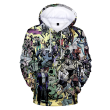 Autumn JOJO Hoodies Men Women Streetwear Fashion Print 3D Hooded Sweatshirts JOJO 3D Hoodies Top Men Oversized pullovers 2024 - buy cheap