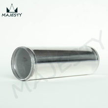 35mm 1 3/8"  inch  Aluminum Turbo Intercooler Pipe Piping Tube Tubing Straight L=150mm color silver 2024 - buy cheap